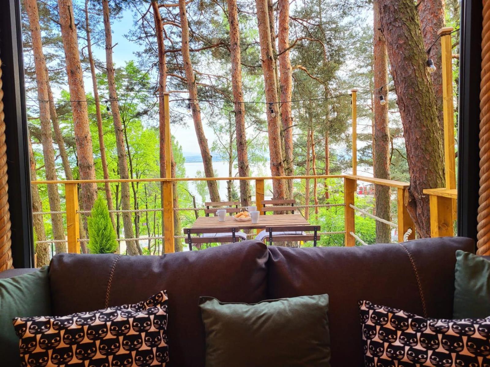Domki Na Drzewach Skorochow Bagian luar foto